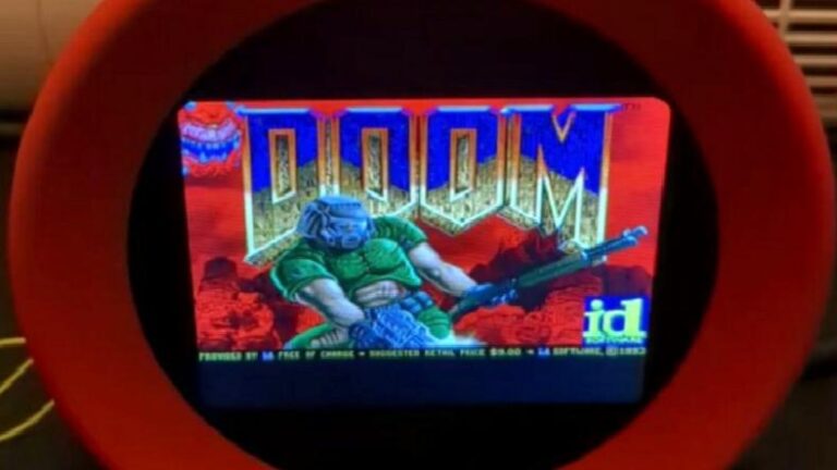 Doom Oynanacak Diğer Bir Yer Daha Keşfedildi: Nintendo Alarmo