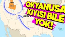 Dört Tarafı da Karayla Çevrili ABD Eyaleti Idaho’nun Nasıl Pasifik Okyanusu’na Açılan Bir Limanı Olabiliyor?