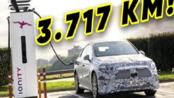 Elektrikli Mercedes-Benz CLA, 24 Saat Uzaklık Rekoru Kırdı: Tahtı Porsche Taycan’dan Aldı