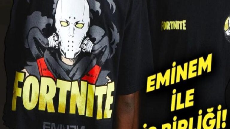 Eminem ve Fortnite İş Birliği: Rap Uzunluk Reloaded Koleksiyonu Çıktı