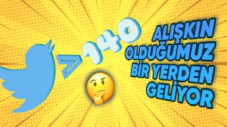 Eski İsmiyle Twitter, Yeni İsmiyle X, Neden En Başta Tweet Atarken Yalnızca 140 Karakter Hakkı Tanıyordu?