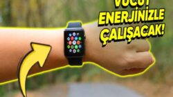Gelecekte Akıllı Saatleri ‘Vücut Enerjinizle’ Çalıştırabileceksiniz (Şarjım Bitti Evresi Bitiyor)