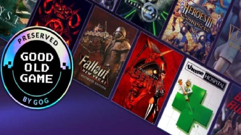 GOG, Artık Desteklenmeyen Oyunlar İçin Müdafaa Programı Başlattı