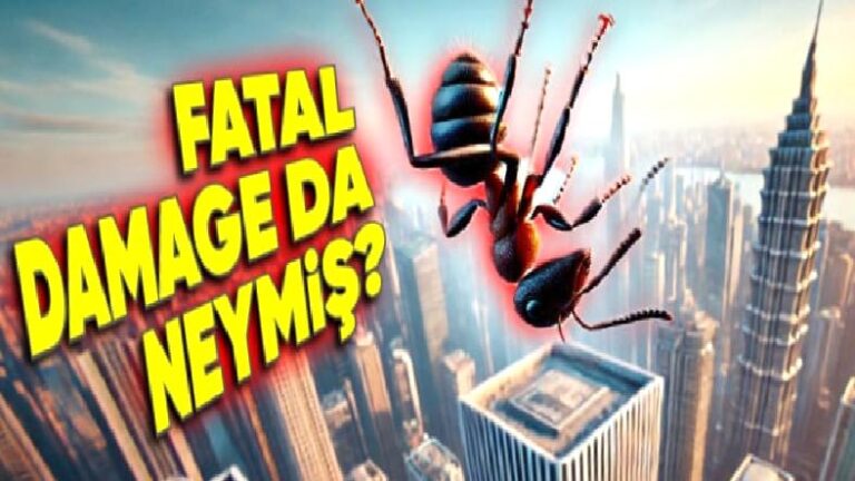 Gökdelenden Düşseler Bile Kalkıp Yürümeye Devam Edebilirler: Karıncalar, Ne Kadar Yüksekten Düşerlerse Düşsünler Nasıl Zarar Görmüyorlar?