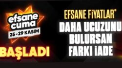 Hepsiburada’da Efsane Cuma İndirimleri Başladı: İşte Kaçırmamanız Gereken Fırsatlar
