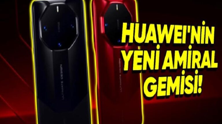 Huawei Mate 70’in Tasarımı Ortaya Çıktı (Huawei Bu Sefer Farklı Bir Şeyler Deniyor)