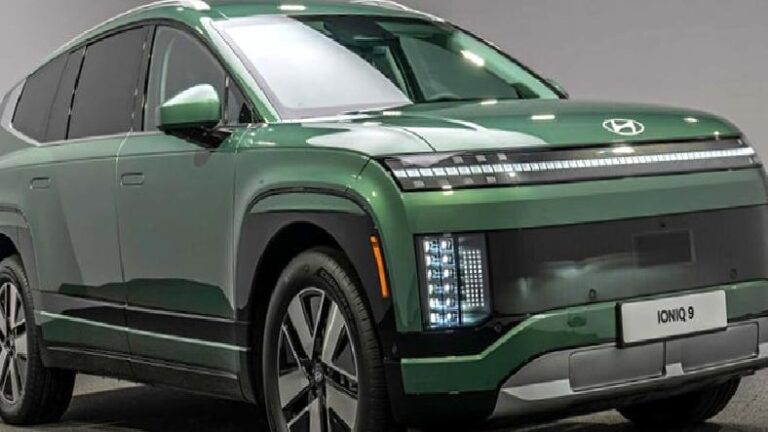 Hyundai, En Büyük Elektrikli SUV Modelini Tanıttı: Karşınızda IONIQ 9!