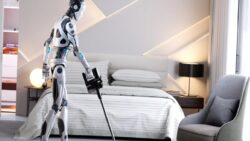İnsanları izleyip iş yapmayı öğrenen robot yaptılar