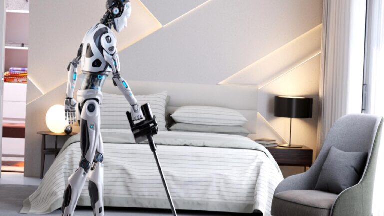 İnsanları izleyip iş yapmayı öğrenen robot yaptılar