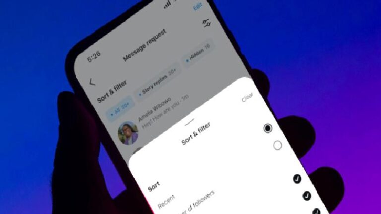 Instagram, İçerik Üreticileri İçin Yeni DM Filtreleme Seçenekleri Sunmaya Başladı