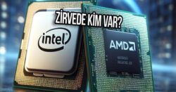 Intel’e bir darbe de AMD’den geldi! Tepeyi kaptı