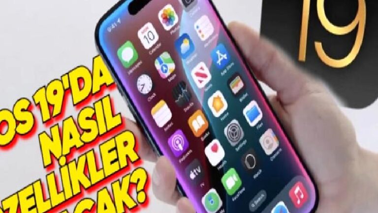 iOS 19 Hakkında Yeni Bilgiler Geldi! Tekrar Çok Büyük Değişiklikler Göreceğiz