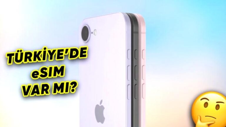 iPhone 17 Slim’de SIM Kart Girişi Olmayacak