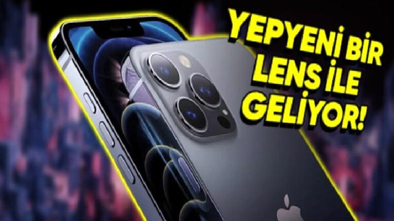 iPhone 18 Pro Değişken Diyaframlı Lens ile Gelecek (Apple Kamera Konusunda Tekrar İsminden Söz Ettirecek)