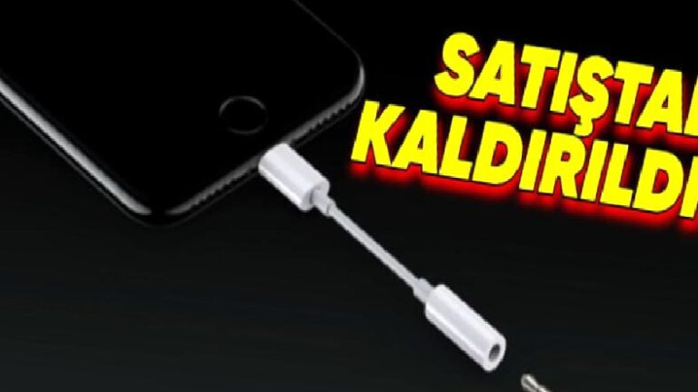 Kablolu Kulaklık Kullanmayı Sevenleri Üzecek Haber: Apple, Lightning Aygıtlara Uygun Adaptörünü Satıştan Kaldırdı