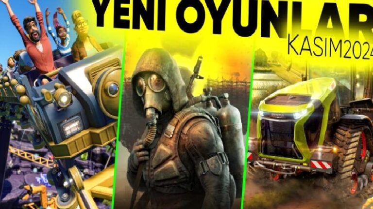 Kasım Ayında Çıkacak Tüm Yeni Oyunlar