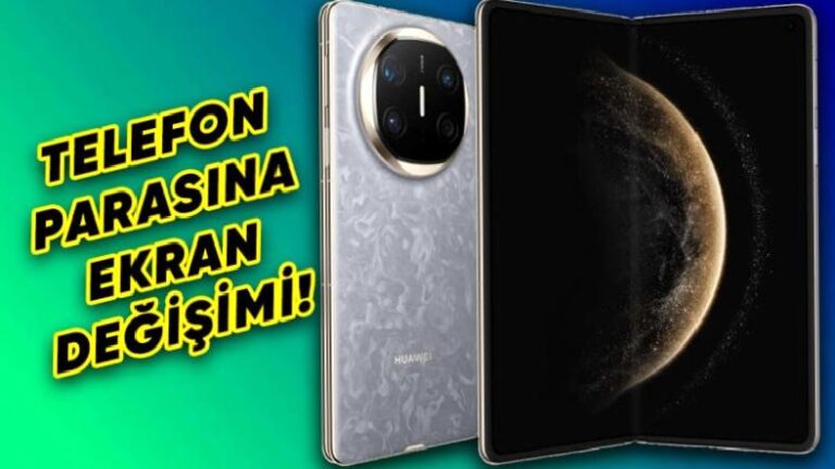 Katlanabilir Ekranlı Telefonu Olan Gözü aynıi Baksın: Huawei Mate X6’nın Dudak Uçuklatan Tamirat Fiyatları Açıklandı