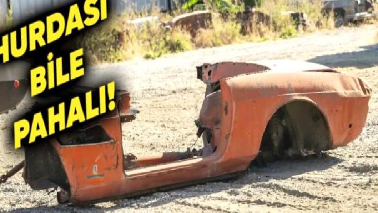 Koleksiyonerlerin Gözdesi Ferrari 275 GTS’nin Paslı Hurda Hali Bile Rekor Bir Fiyata Satıldı! (Hurda Deyip Geçmemek Lazım)