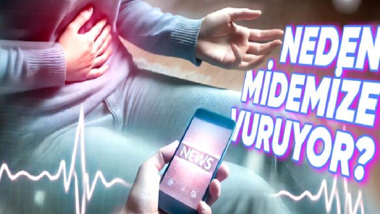 Kötü Haber Alınca Neden Midemiz Bulanıyor ve Fizikî Olarak Hasta Hissediyoruz?