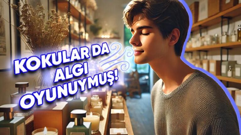 Mağazalardaki Kokuların Şuurlu Şekilde Seçilmesinin Gerisinde Yatan Ruhsal Taktik (Hiçbir Şey Tesadüf Değilmiş!)