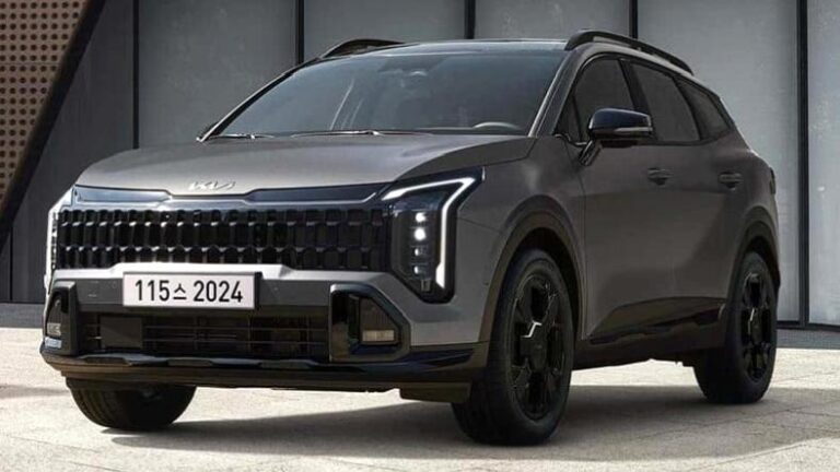 Makyajlı Kia Sportage Tanıtıldı: Bebek ve Küçük Çocuk Moduyla Gelecek!
