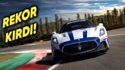 Maserati MC20 İle Otonom Sürüşte Yeni Bir Sürat Rekoruna İmza Atıldı!