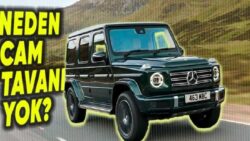 Mercedes’in G Serisi’nde Panaromik Cam Tavan Kullanmamasının Haklı Sebepleri