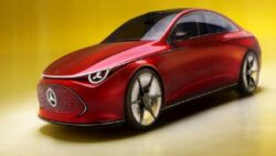Mercedes’in Yeni Elektrikli CLA Modeli, Porsche Taycan’ın Rekorunu Kırdı