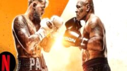 Mike Tyson ve Jake Paul’ün Boks Maçı Netflix’in En Büyük Canlı Yayını Oldu!