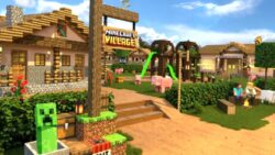 Minecraft dünyası, gerçek hayatta canlanıyor