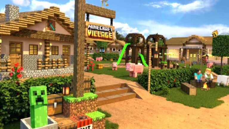 Minecraft dünyası, gerçek hayatta canlanıyor