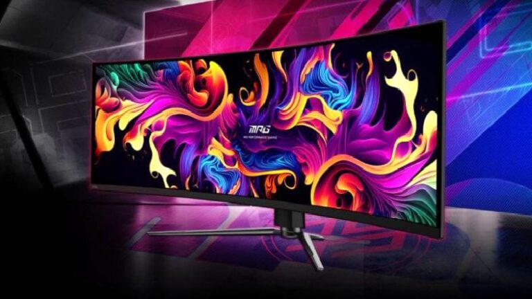MSI, 240Hz Yenileme Suratına Sahip 49 İnçlik Ultra Geniş QD-OLED Oyun Monitörünü Tanıttı!