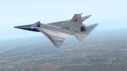 NASA, sessiz çalışan süpersonik uçağı X-59’u test ediyor