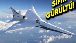 NASA, Uçuşlarda Gürültüyü Asgariye İndiren Süpersonik Uçağı X-59’un Motorunu İlk Defa Çalıştırdı! (Yüksek İrtifada Sessiz Uçuş Mümkün mü?)