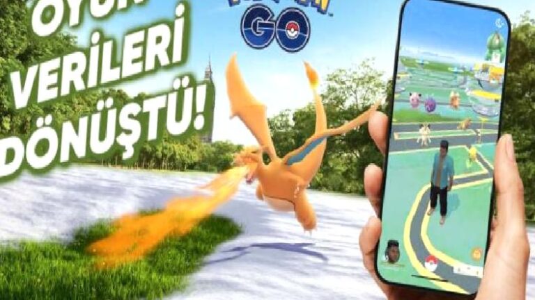 Niantic, Pokémon Go’nun Datalarını Yeni Bir Yapay Zekâ Modeline Dönüştürdü (Robotlar Etrafını Daha İyi Tanıyacak!)
