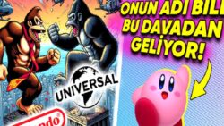 Nintendo’nun Daha Küçük Bir Şirketken Universal Studios’la Karşı Karşıya Kaldığı ve Kazanmasının İmkânsız Göründüğü Savaşın Etkileyici Kıssası