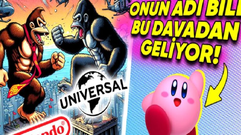 Nintendo’nun Daha Küçük Bir Şirketken Universal Studios’la Karşı Karşıya Kaldığı ve Kazanmasının İmkânsız Göründüğü Savaşın Etkileyici Kıssası