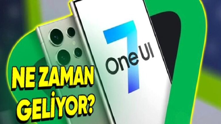 One UI 7 Beta Tarihi Belirlendi: Başınızı Telefondan Kaldıramayacağınız Yeni Özellikleri de Sızdırıldı!
