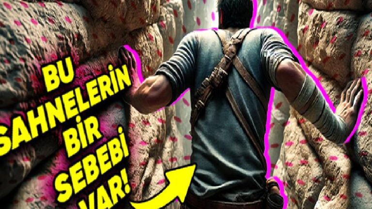 Oyun Oynarken Karakterinizin Dar Bir Geçitten Geçmek Zorunda Olmasının Ardındaki Saklı Sebep (Her Şeyi Düşünmüşler!)