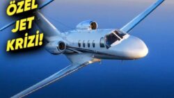 Özel Jetlerin Son On Yılda Karbon Salınımını İkiye Katladığı Ortaya Çıktı! (Biz de Kağıt Pipet Kullanmaya Devam Edelim)