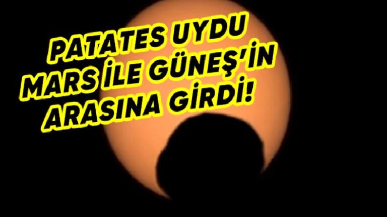 Perseverance, Mars’ta Yaşanan Güneş Tutulmasını Kaydetti [Video]