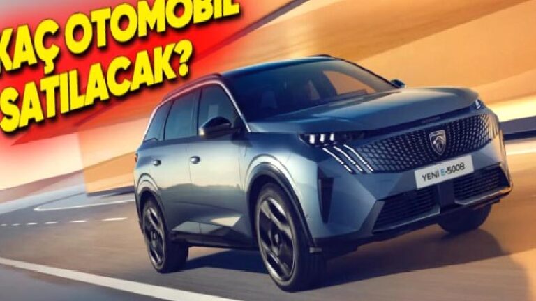 Peugeot, 2025’te Türkiye’de Kaç Araba Satılmasının Beklendiğini Açıkladı