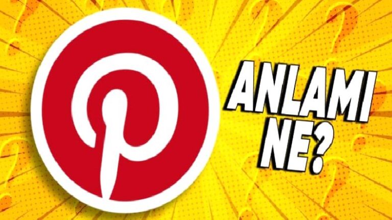Pinterest Logosunun Hiç Fark Etmediğimiz Manası: “P” Harfinden İbaret Değil!