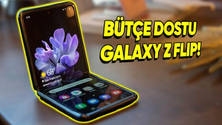 Samsung Bütçe Dostu Katlanabilir Telefon İçin Düğmeye Bastı: Galaxy Z Flip FE Geliyor!