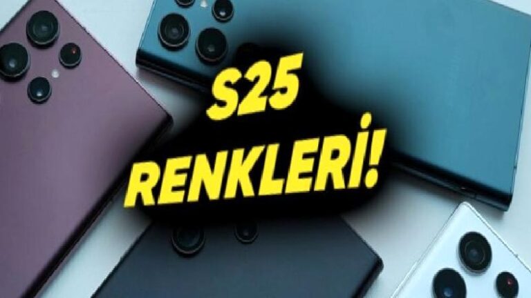 Samsung Galaxy S25 Serisinin Özel Renk Seçenekleri Ortaya Çıktı!