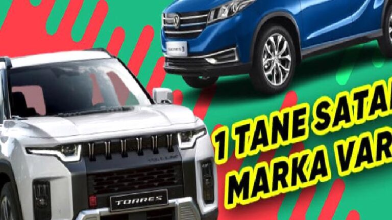 Satışlarını En Çok Artıran ve En Çok Düşüren Otomobil Markaları Açıklandı