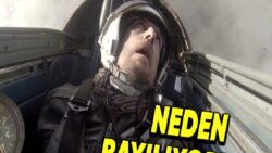 Savaş Pilotlarının, Uçuş Esnasında Saniyeler İçinde Bayılmasının Arkasında Hangi Sebepler Var?