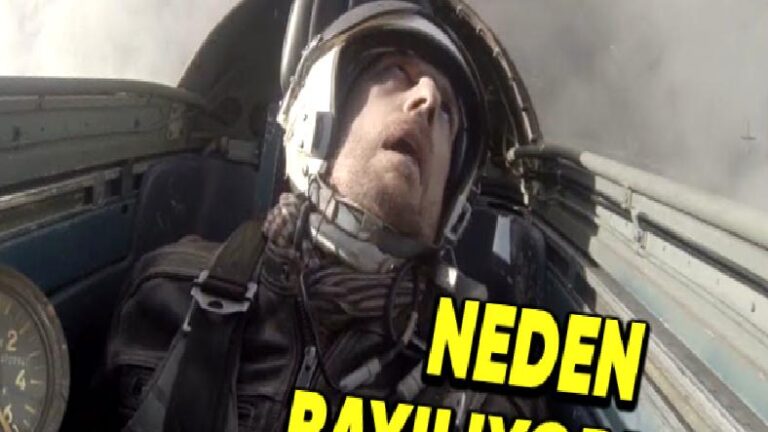 Savaş Pilotlarının, Uçuş Esnasında Saniyeler İçinde Bayılmasının Arkasında Hangi Sebepler Var?