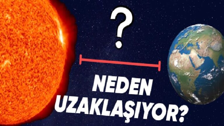 Şayet Güneş’in Çekim Gücü Bu Kadar Güçlüyse, O Zaman Neden Tüm Gezegenler Yakınlaşmak Yerine Ondan Uzaklaşıyor?