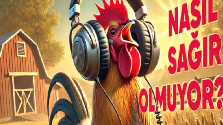 Sırrı Kulak Yapılarında Saklı: Sabahın Köründe Tüm Mahalleyi Ayağa Kaldıran Horozlar, Nasıl Yüksek Seslerine Karşın Sağır Olmuyorlar?